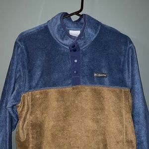 Columbia Fleece Quarter-button